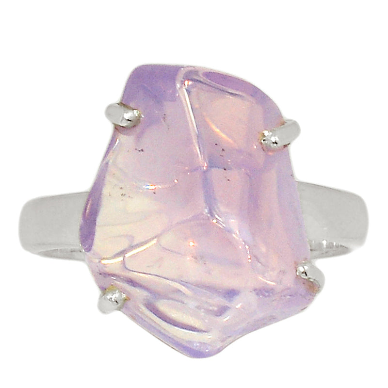 Claw - Lavender Quartz Rough Ring - LDJR147