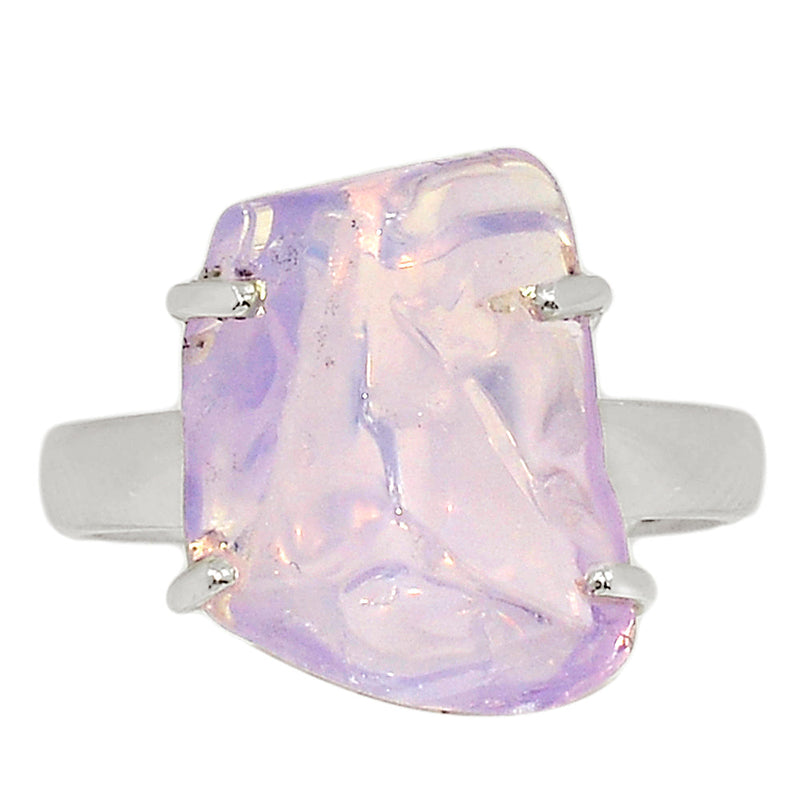 Claw - Lavender Quartz Rough Ring - LDJR160