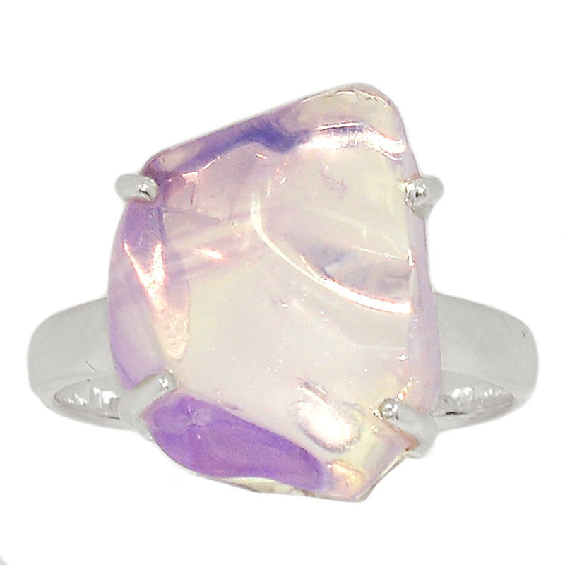 Claw - Lavender Quartz Rough Ring - LDJR161