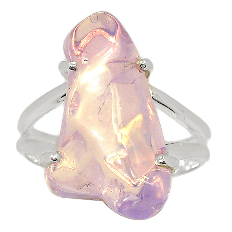 Claw - Lavender Quartz Rough Ring - LDJR164