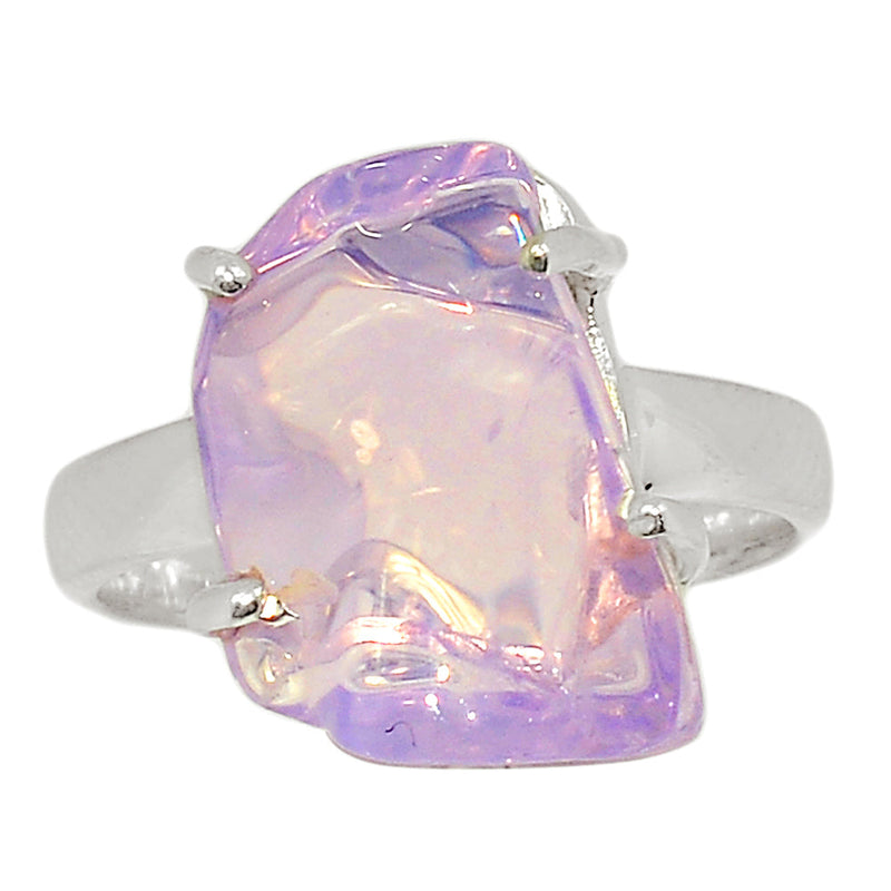 Claw - Lavender Quartz Rough Ring - LDJR169