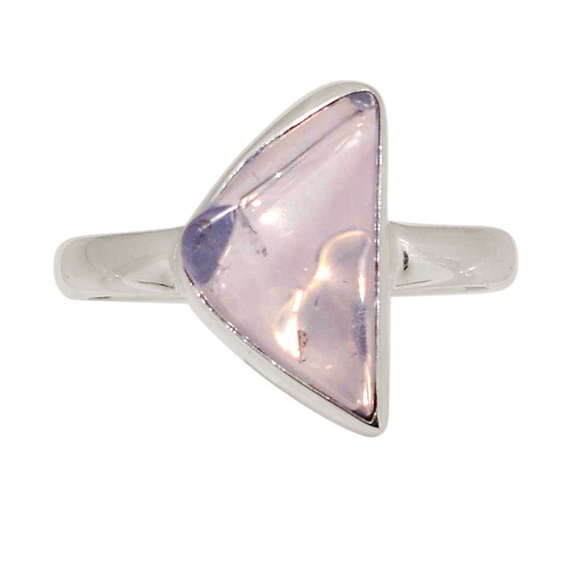 Lavender Quartz Rough Ring - LDJR173