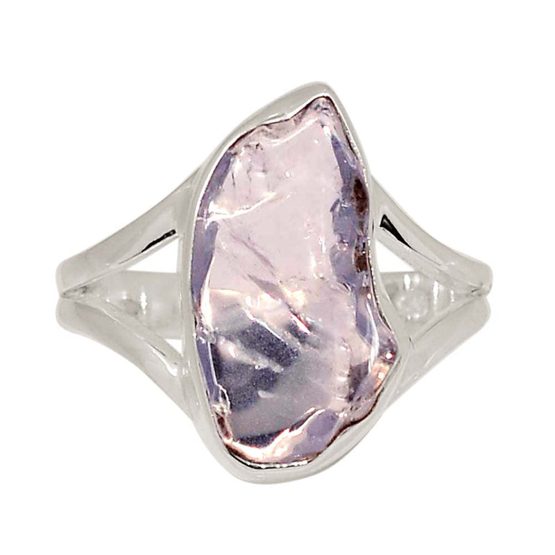 Lavender Quartz Rough Ring - LDJR174