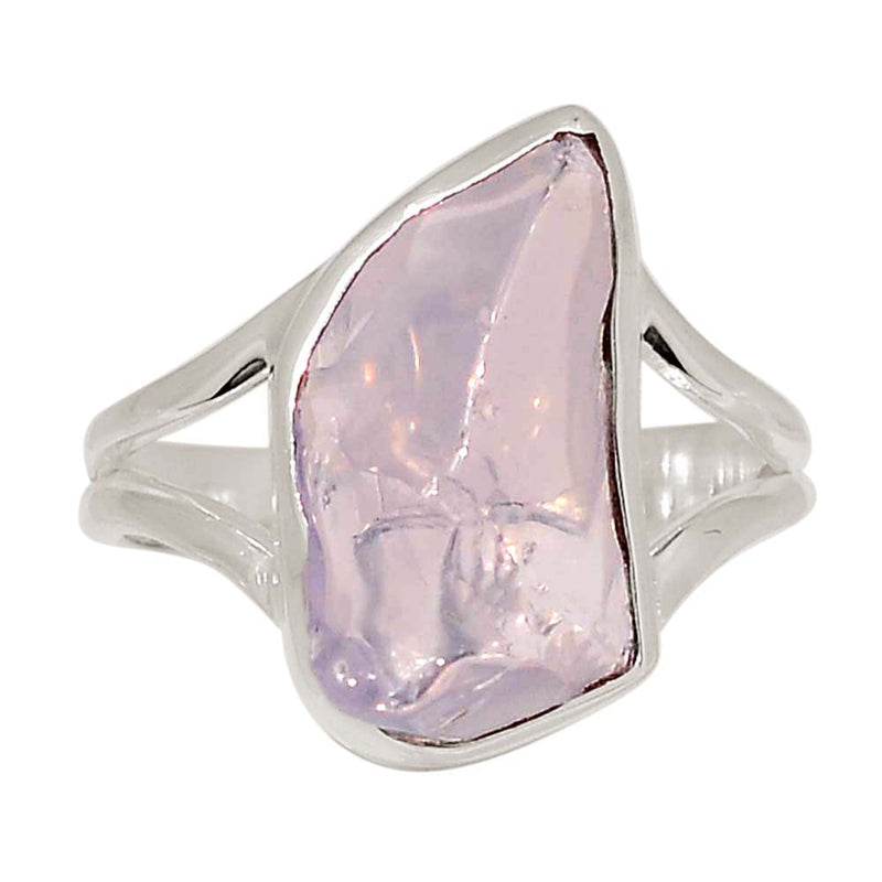 Lavender Quartz Rough Ring - LDJR175
