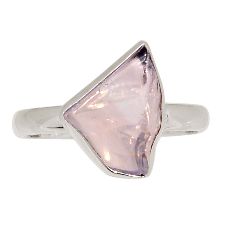 Lavender Quartz Rough Ring - LDJR176