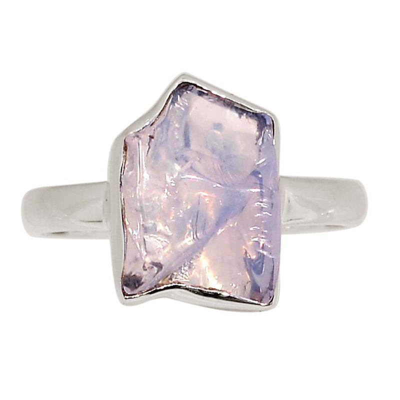 Lavender Quartz Rough Ring - LDJR177