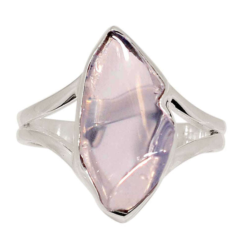 Lavender Quartz Rough Ring - LDJR178