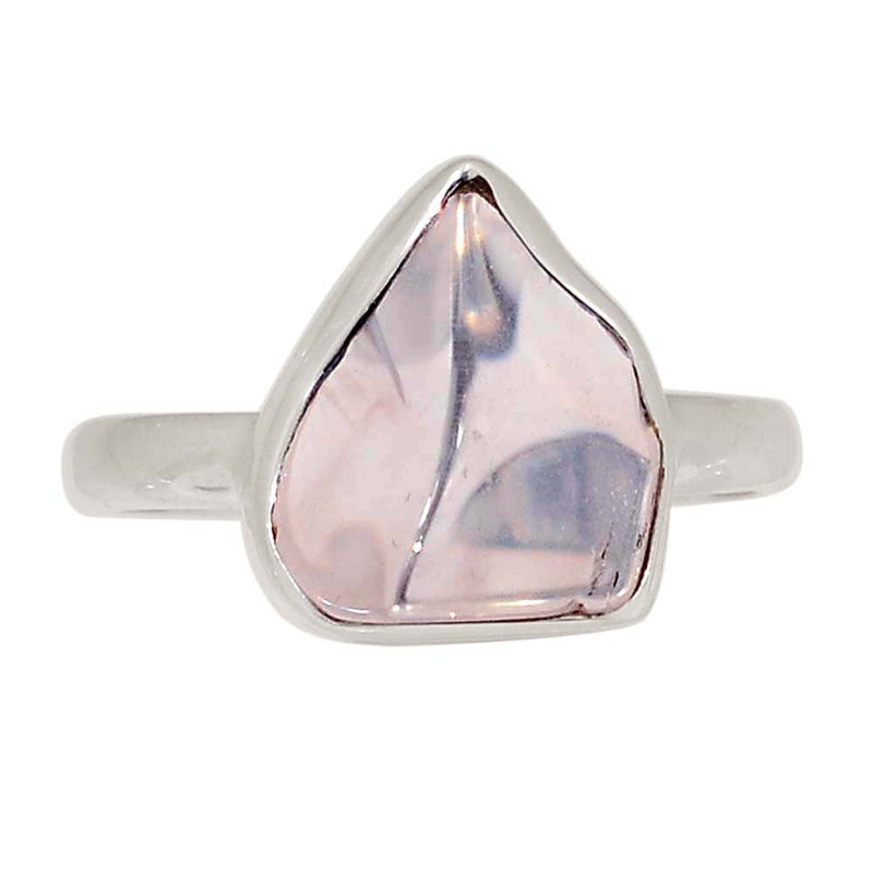 Lavender Quartz Rough Ring - LDJR179