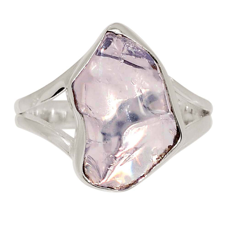 Lavender Quartz Rough Ring - LDJR180