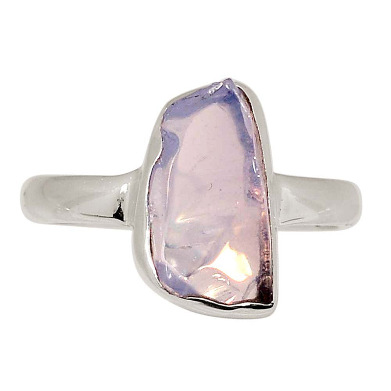 Lavender Quartz Rough Ring - LDJR181