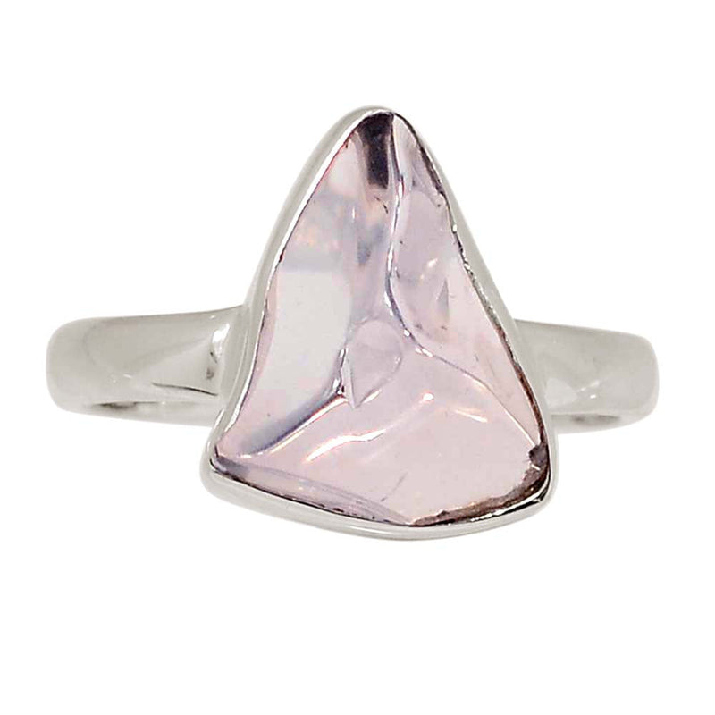 Lavender Quartz Rough Ring - LDJR182