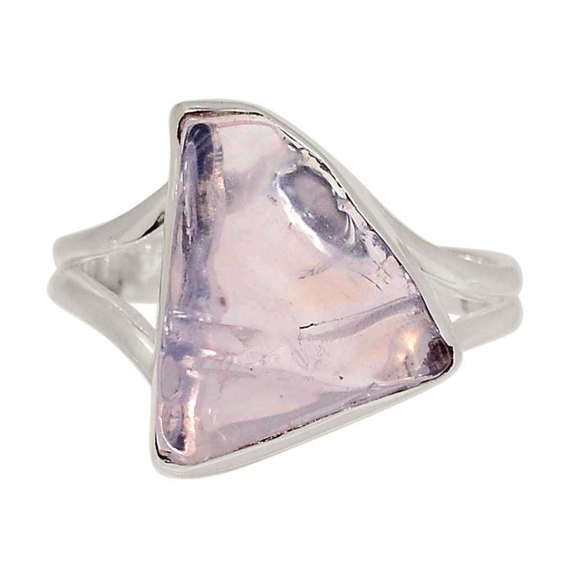 Lavender Quartz Rough Ring - LDJR183