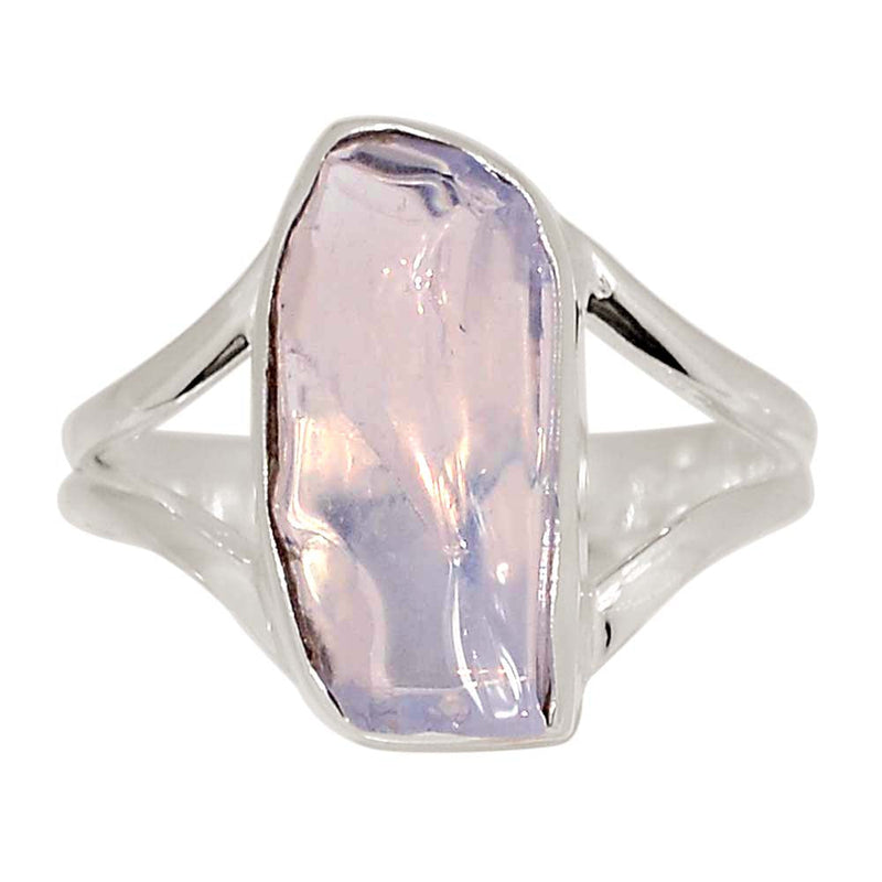 Lavender Quartz Rough Ring - LDJR184