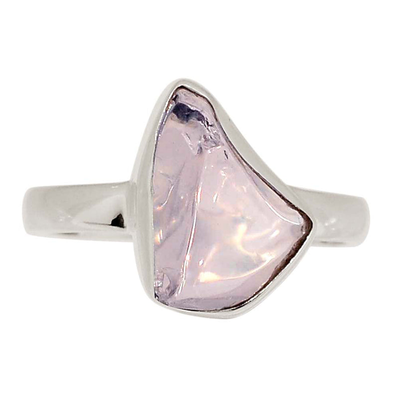 Lavender Quartz Rough Ring - LDJR185