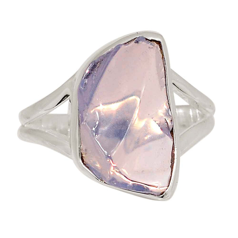 Lavender Quartz Rough Ring - LDJR186