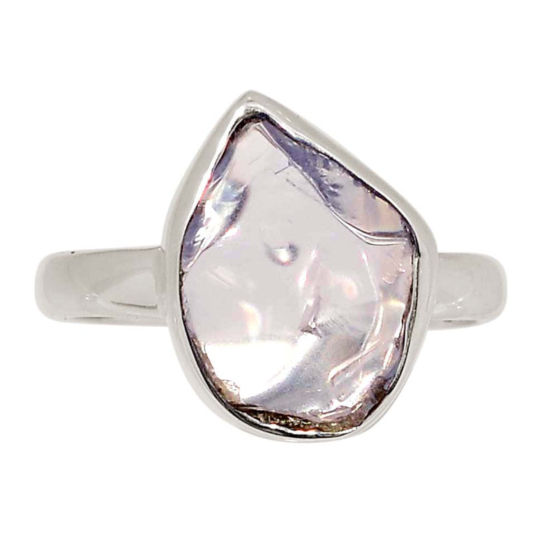 Lavender Quartz Rough Ring - LDJR187