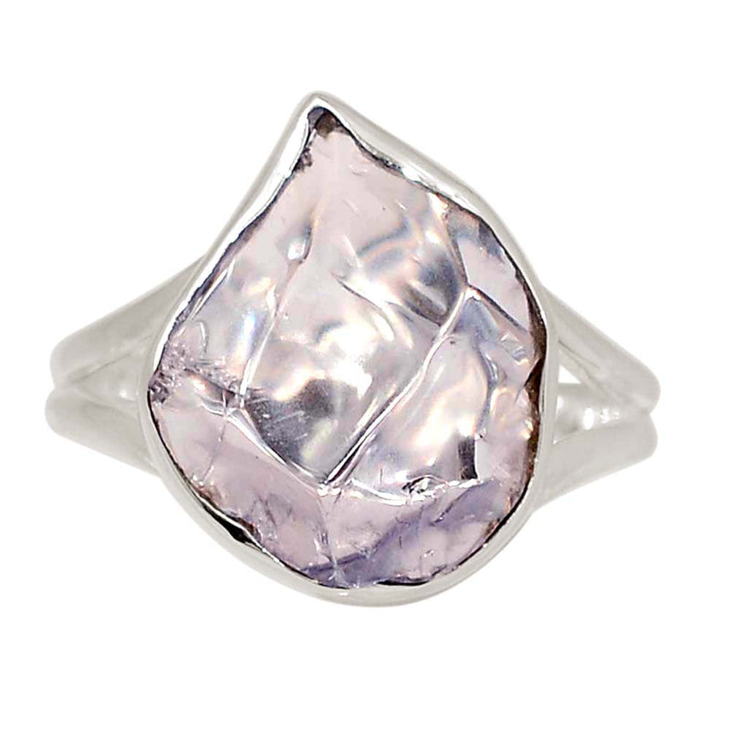 Lavender Quartz Rough Ring - LDJR188