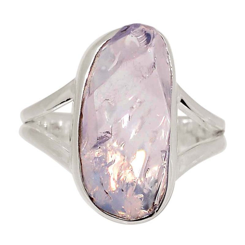 Lavender Quartz Rough Ring - LDJR189
