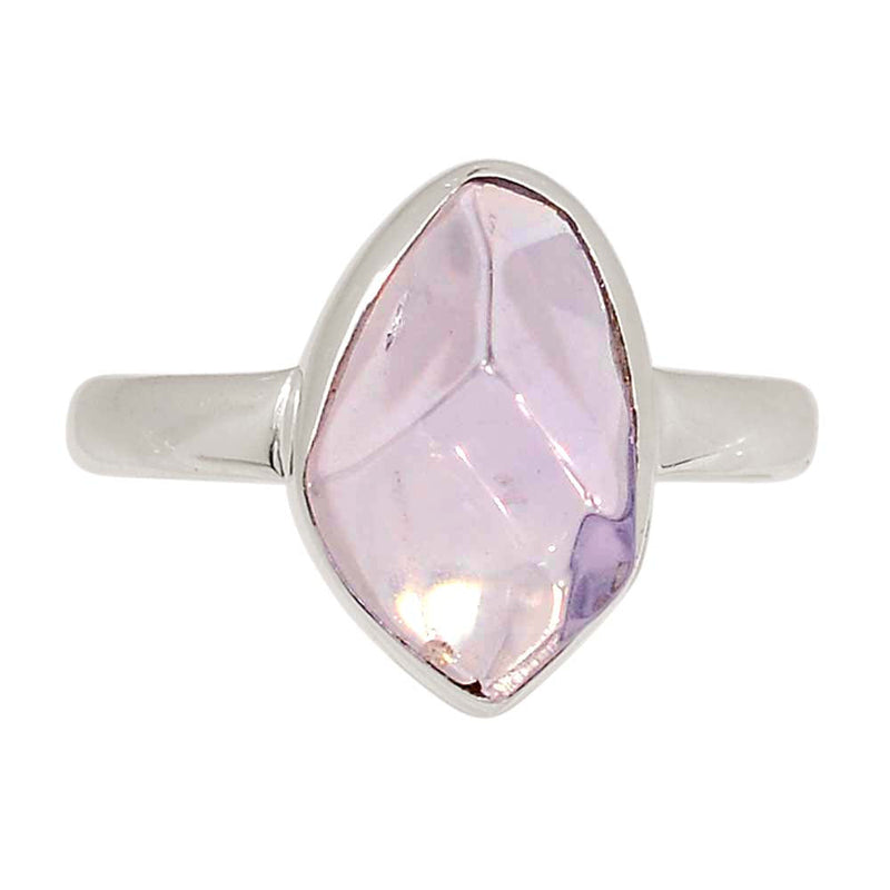 Lavender Quartz Rough Ring - LDJR190