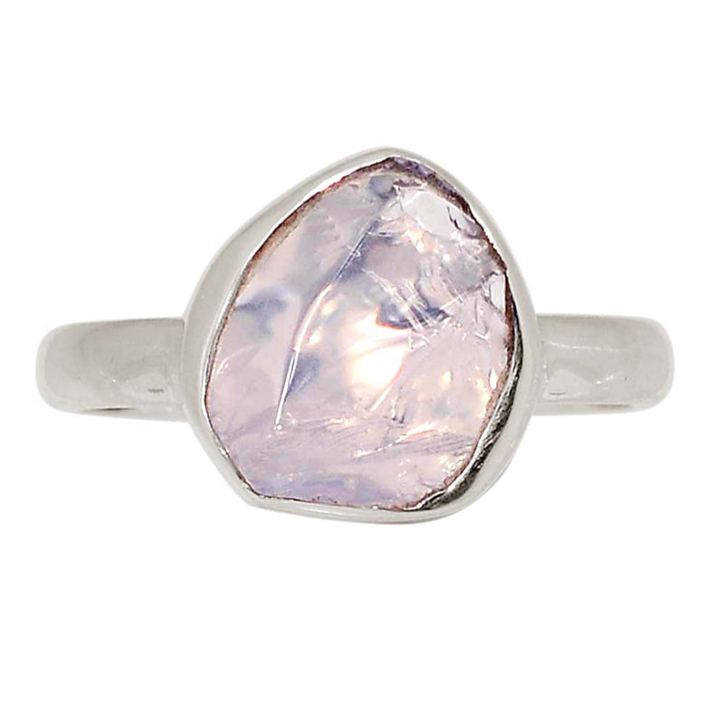 Lavender Quartz Rough Ring - LDJR191