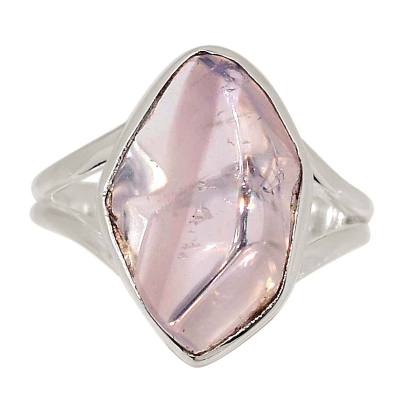 Lavender Quartz Rough Ring - LDJR192