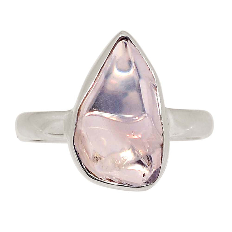 Lavender Quartz Rough Ring - LDJR193