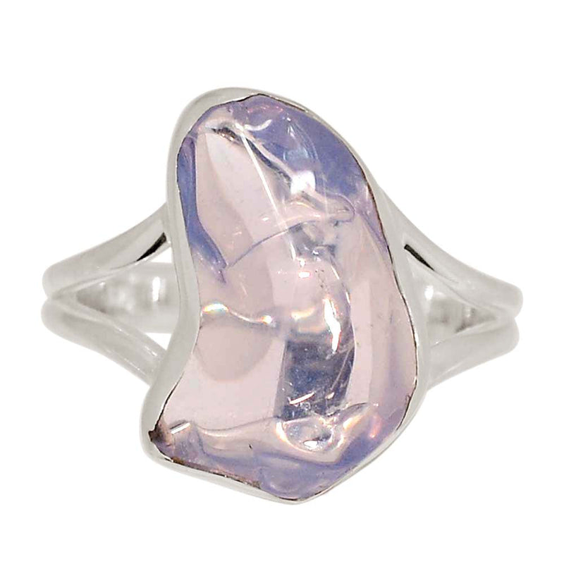 Lavender Quartz Rough Ring - LDJR195