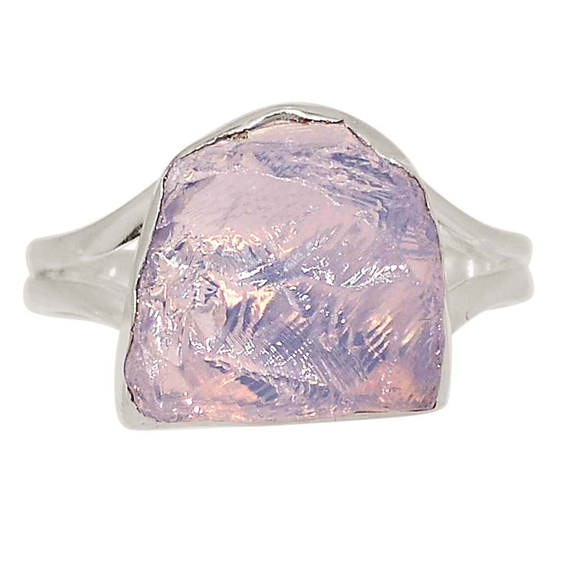 Lavender Quartz Rough Ring - LDJR197