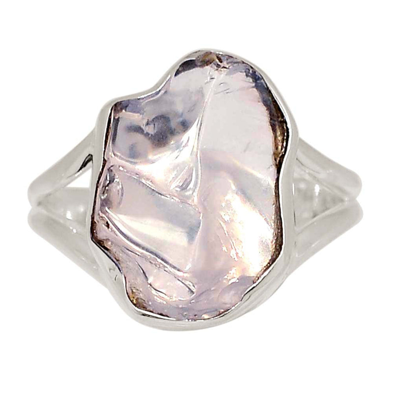 Lavender Quartz Rough Ring - LDJR198
