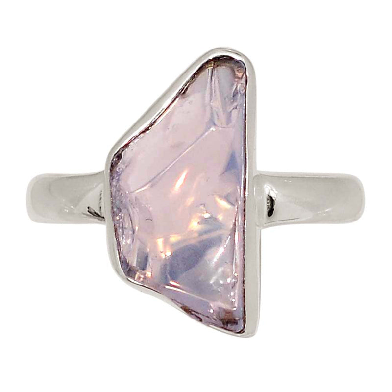 Lavender Quartz Rough Ring - LDJR199