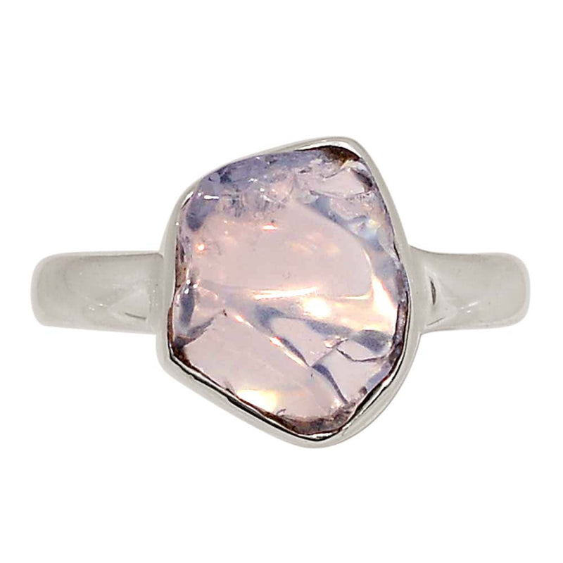 Lavender Quartz Rough Ring - LDJR200