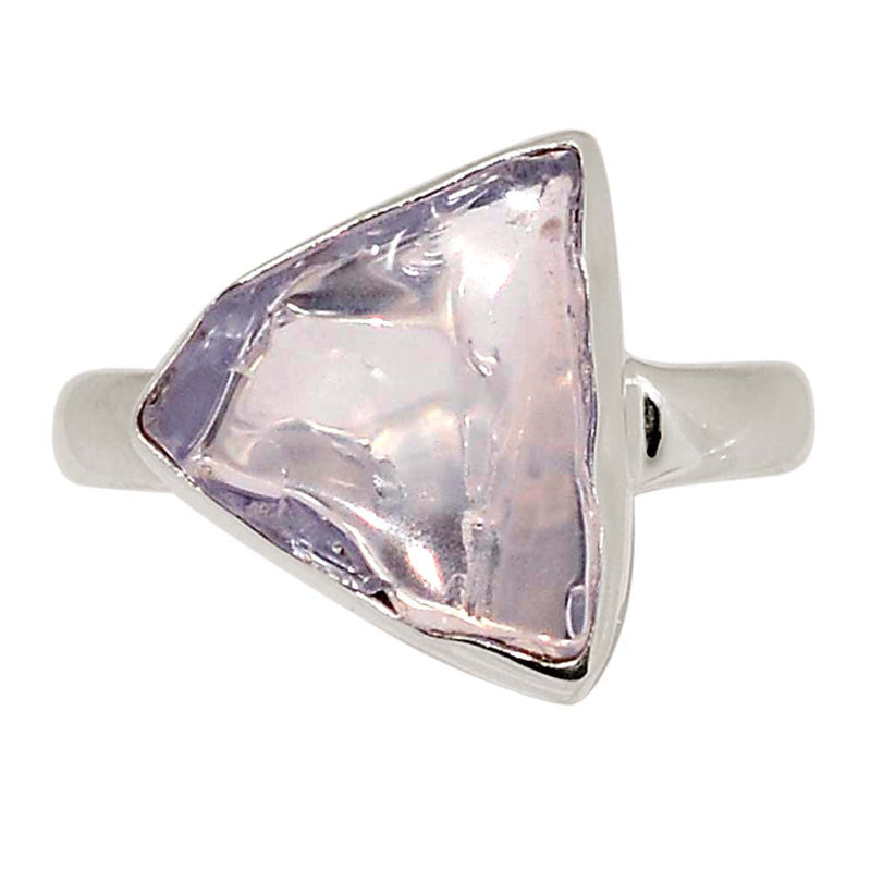 Lavender Quartz Rough Ring - LDJR201