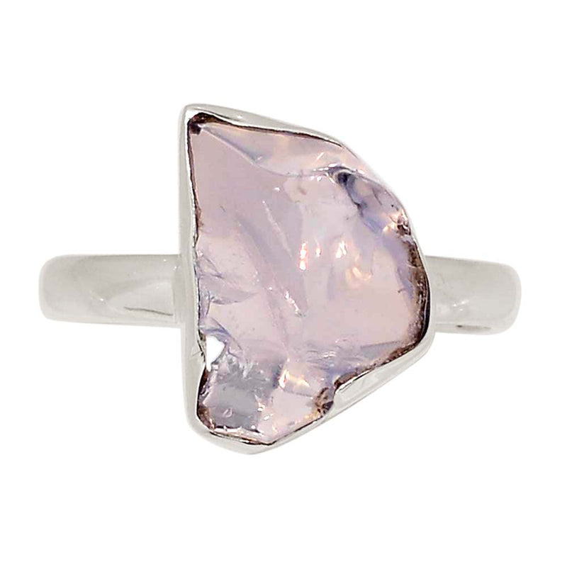 Lavender Quartz Rough Ring - LDJR202