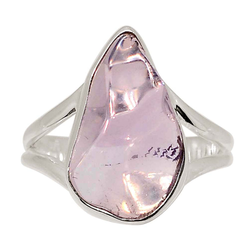 Lavender Quartz Rough Ring - LDJR203