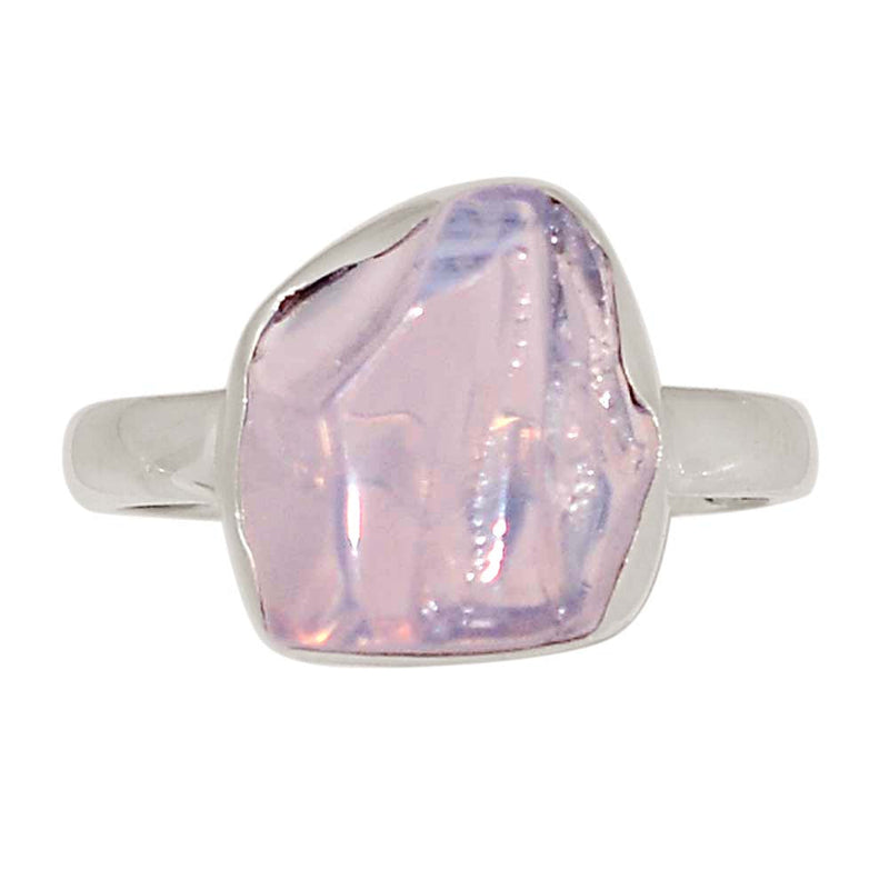 Lavender Quartz Rough Ring - LDJR204