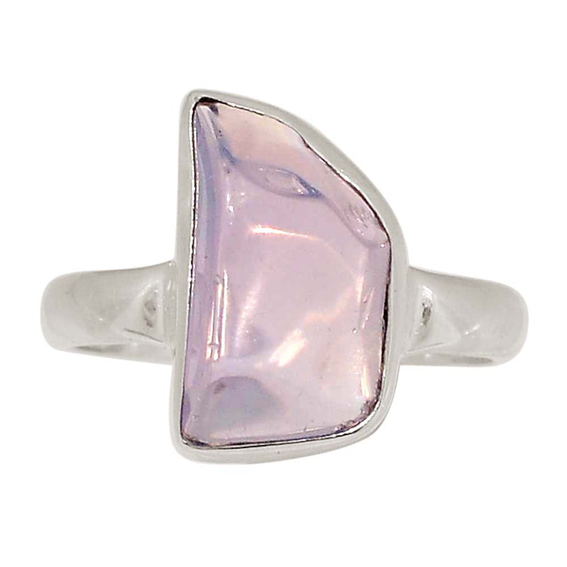 Lavender Quartz Rough Ring - LDJR205