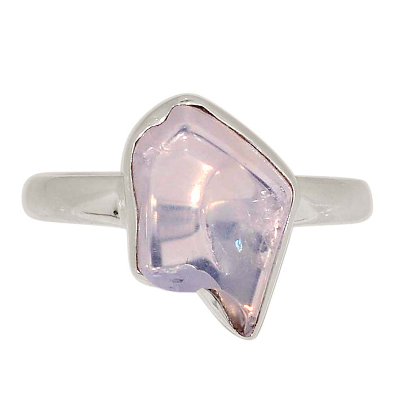 Lavender Quartz Rough Ring - LDJR206