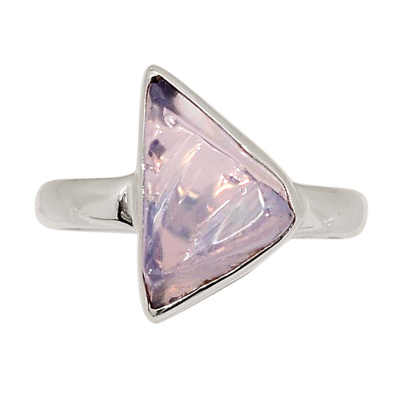Lavender Quartz Rough Ring - LDJR207