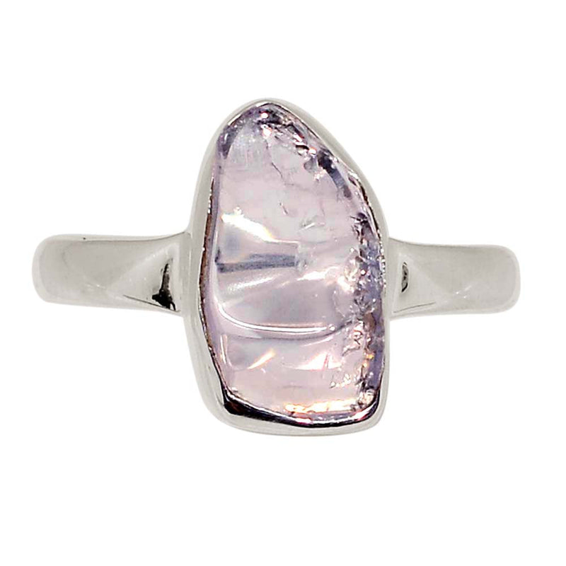 Lavender Quartz Rough Ring - LDJR208