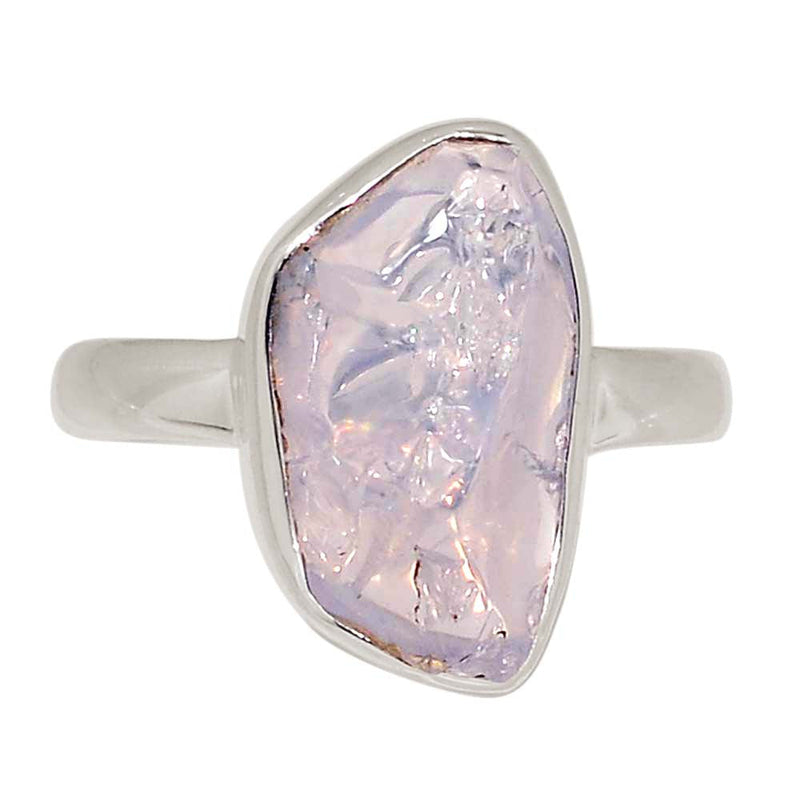 Lavender Quartz Rough Ring - LDJR209