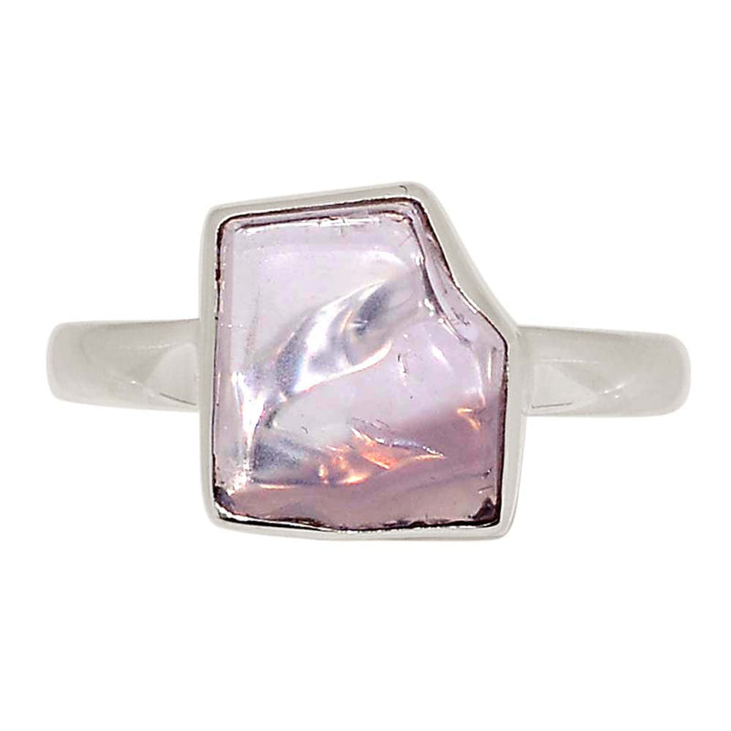 Lavender Quartz Rough Ring - LDJR210
