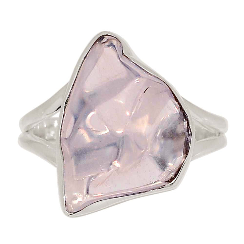 Lavender Quartz Rough Ring - LDJR211