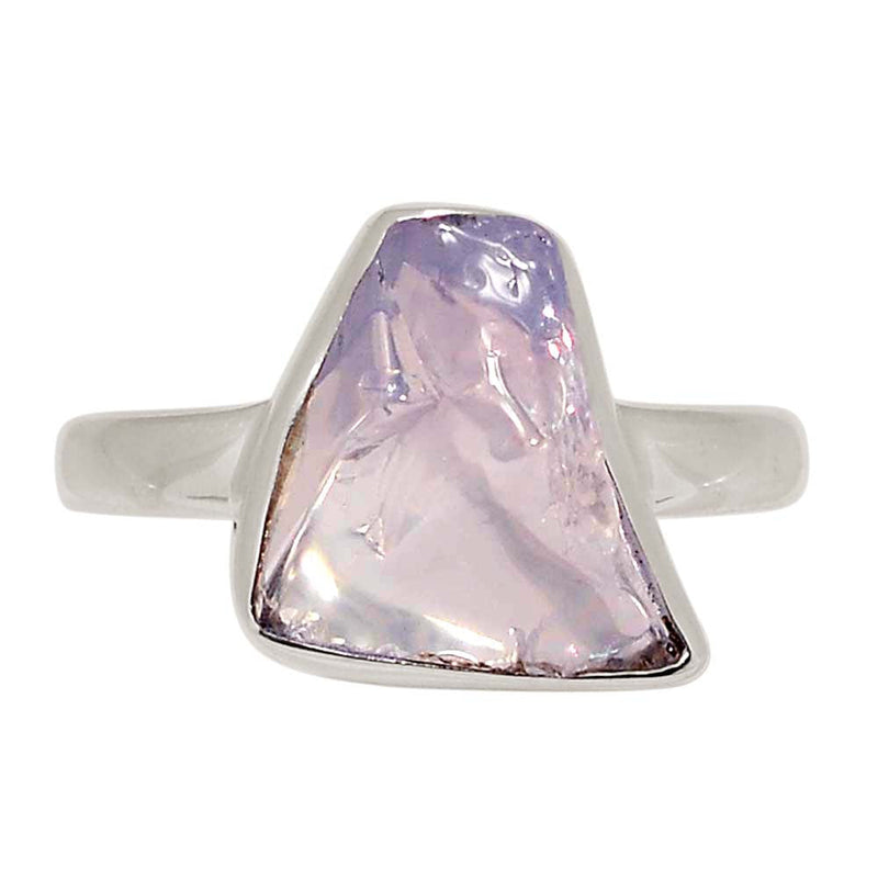 Lavender Quartz Rough Ring - LDJR212