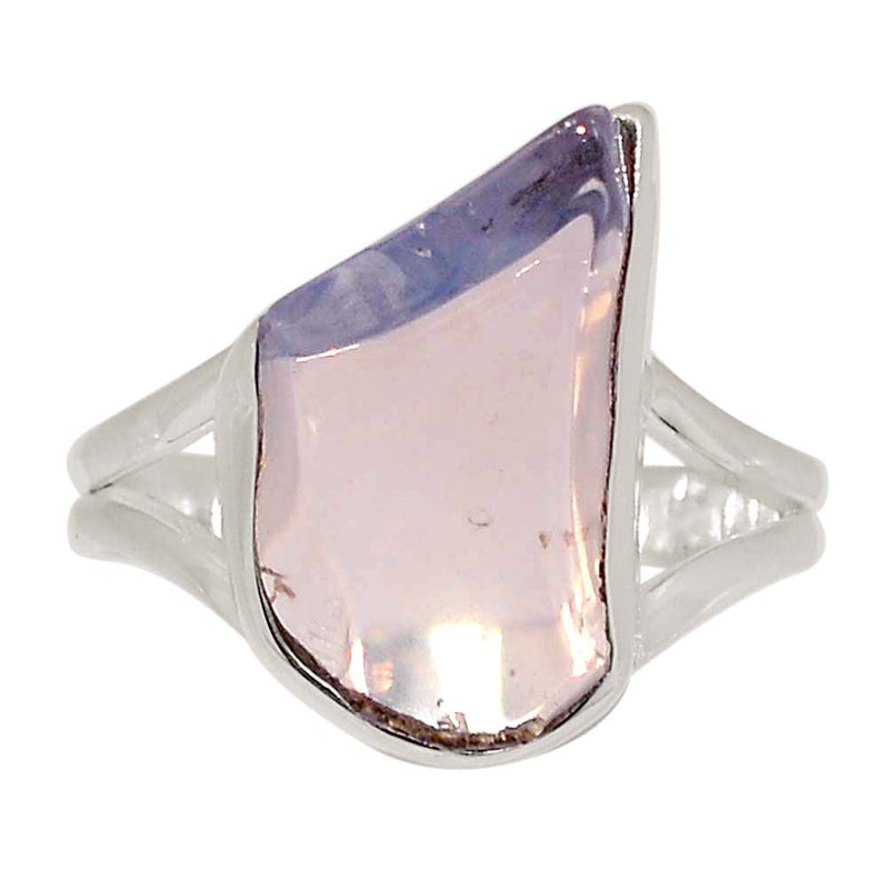 Lavender Quartz Rough Ring - LDJR213