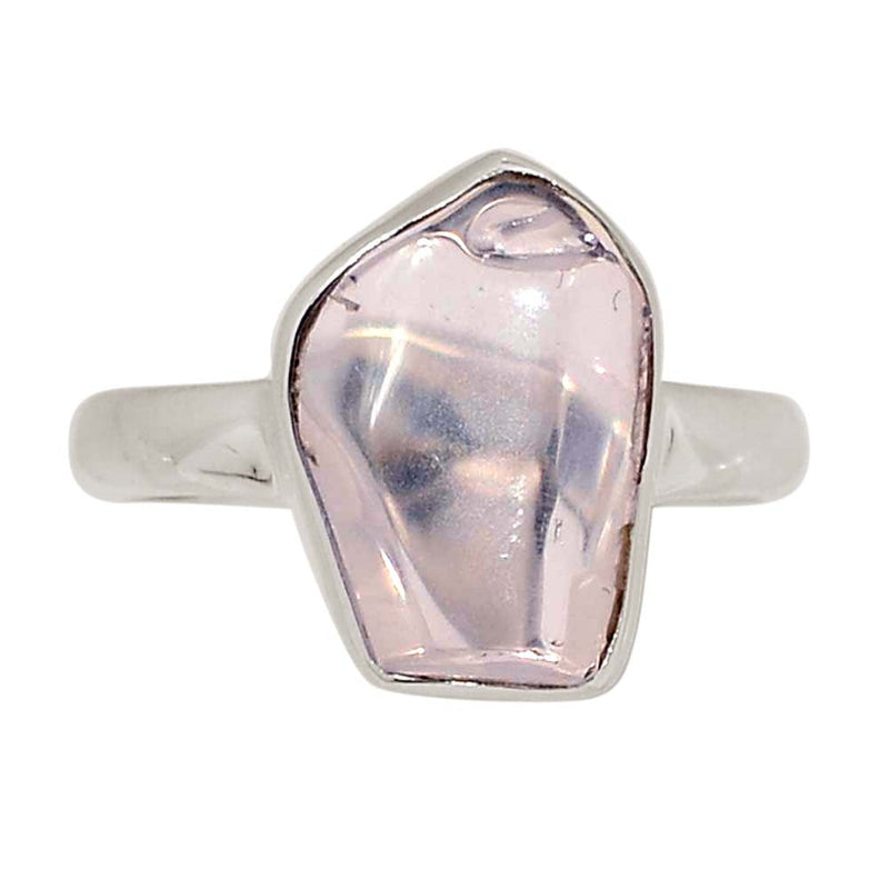 Lavender Quartz Rough Ring - LDJR214
