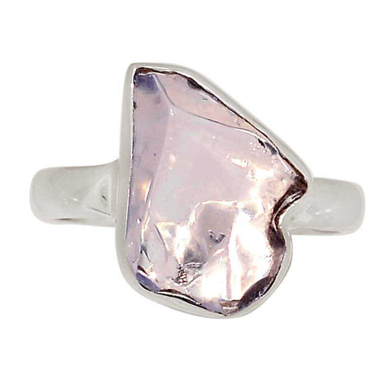 Lavender Quartz Rough Ring - LDJR215