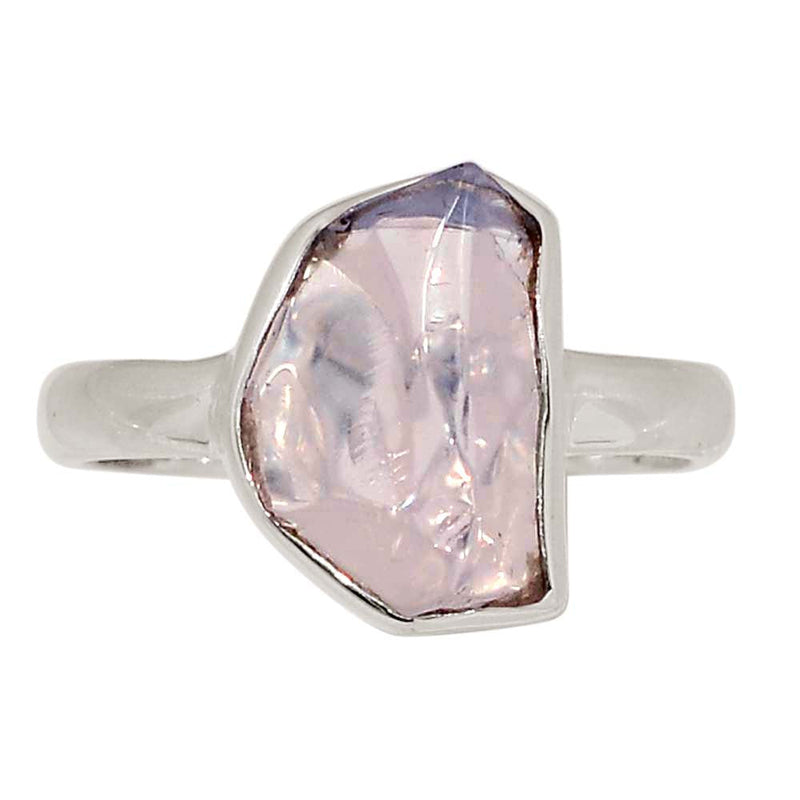 Lavender Quartz Rough Ring - LDJR216