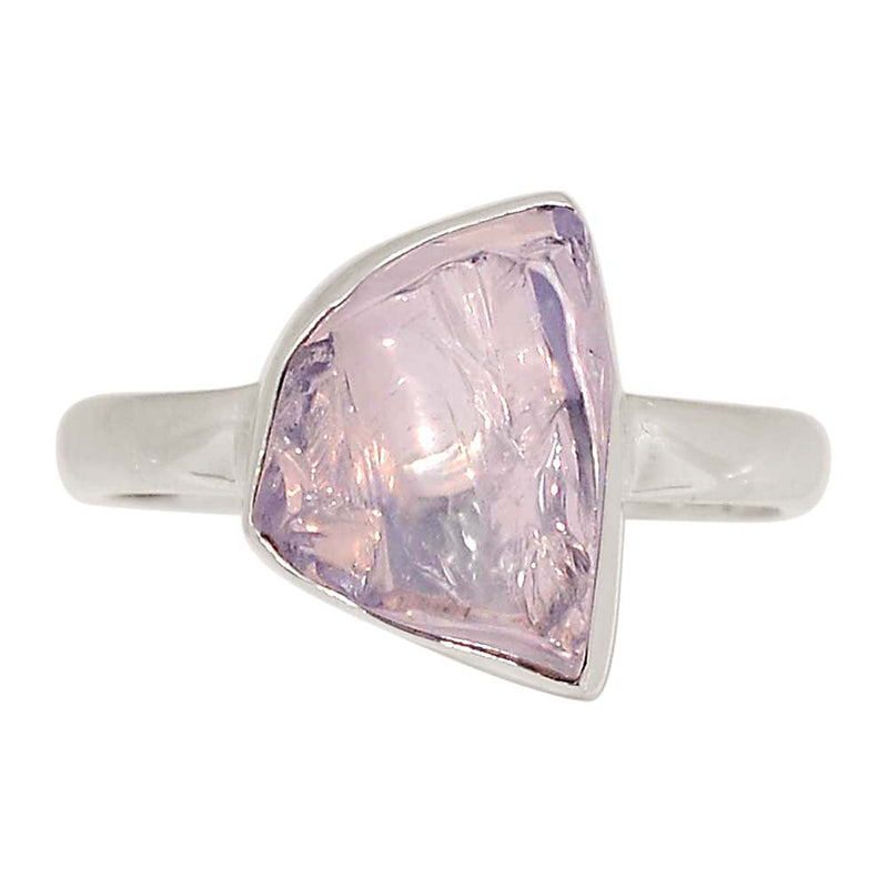 Lavender Quartz Rough Ring - LDJR217