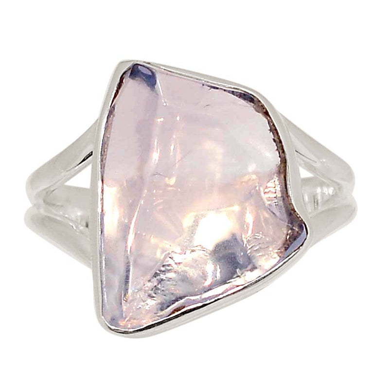 Lavender Quartz Rough Ring - LDJR219