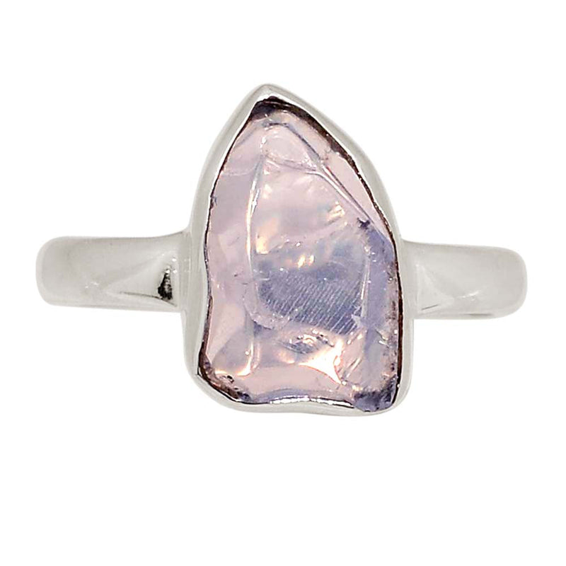 Lavender Quartz Rough Ring - LDJR220